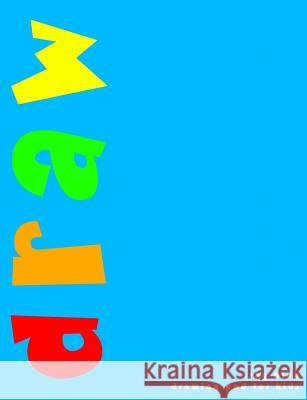 Sky Blue Drawing Pad For Kids Misc, Trendy Wares 9781717405845 Createspace Independent Publishing Platform - książka