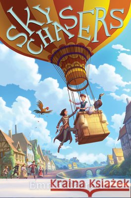 Sky Chasers Emma Carroll 9781338285277 Chicken House - książka