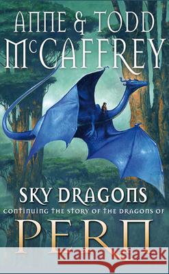 Sky Dragons Anne McCaffrey 9780552162463 Transworld Publishers Ltd - książka
