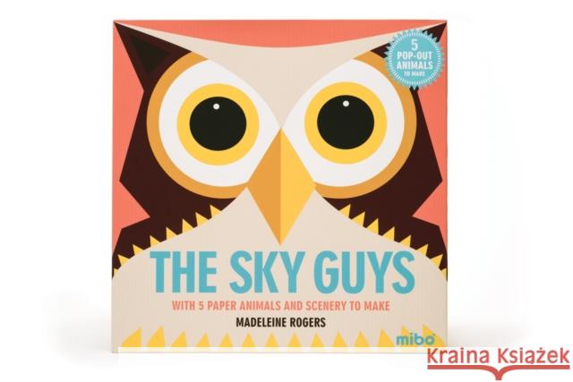 Sky Guys Madeleine Rogers 9781908985439 Button Books - książka