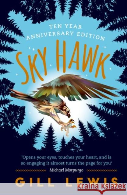 Sky Hawk Gill Lewis   9780192780782 Oxford University Press - książka