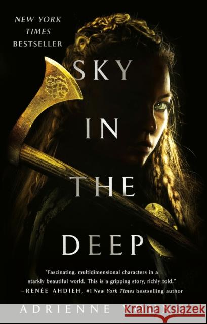 Sky in the Deep Adrienne Young 9781250168450 Wednesday Books - książka