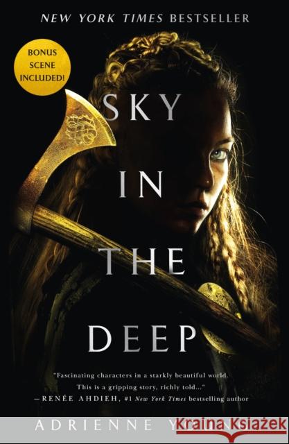 Sky in the Deep Adrienne Young 9781250168467 St. Martin's Publishing Group - książka