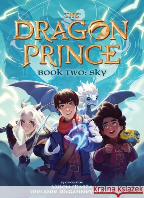 Sky (The Dragon Prince Novel #2) Melanie McGanney Ehasz 9781338666403 Scholastic US - książka
