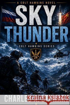 Sky Thunder Charles Stewart 9798330327737 Charles Stewart - książka