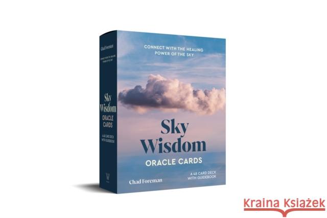 Sky Wisdom Oracle Cards: Connect with the Healing Power of the Sky Chad Foreman 9781801292931 Welbeck Balance - książka