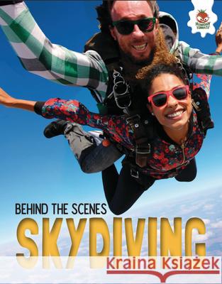 Skydiving  9781835694329 Hungry Tomato - książka