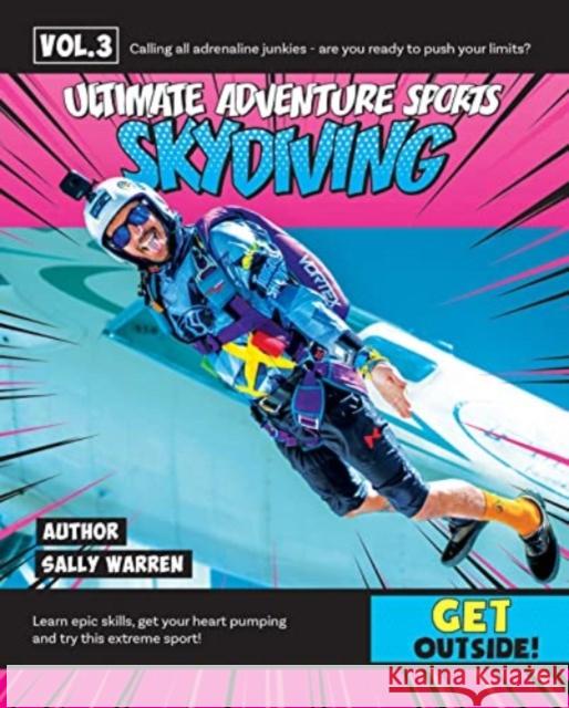 Skydiving Sally Warren 9781922322968 Redback Publishing - książka