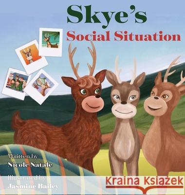 Skye's Social Situation Nicole Natale Jasmine Bailey 9781956146035 Joy Holiday Publishing - książka