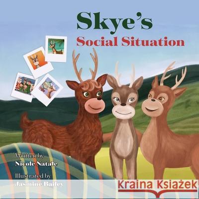 Skye's Social Situation Nicole Natale Jasmine Bailey 9781956146042 Joy Holiday Publishing - książka