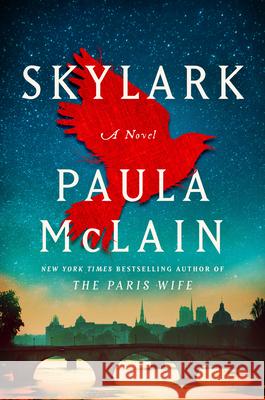 Skylark Paula McLain 9781420531589 Thorndike Press Large Print - książka