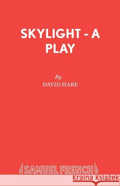 Skylight - A Play David Hare 9780573018763  - książka