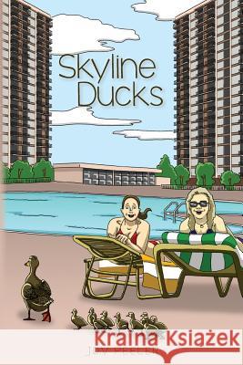 Skyline Ducks Joy Peeler 9781500306953 Createspace - książka