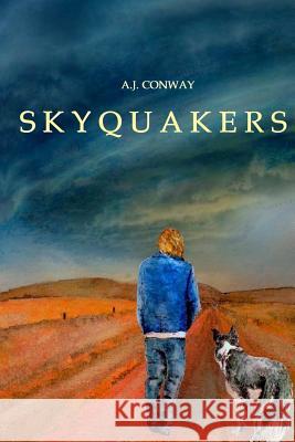Skyquakers A.J. Conway 9781326417123 Lulu.com - książka