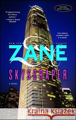 Skyscraper Zane 9780743457040 Atria Books - książka