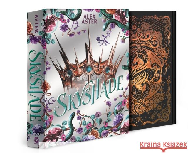 Skyshade: Collector's Edition (The Lightlark Saga Book 3) Alex Aster 9781419790942 Amulet Books - książka