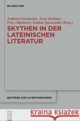 Skythen in der lateinischen Literatur No Contributor 9783110296716 Walter de Gruyter - książka