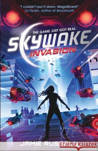 SkyWake Invasion Jamie Russell   9781406397512 Walker Books Ltd - książka