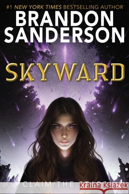 Skyward Brandon Sanderson 9780399555770 Delacorte Press - książka