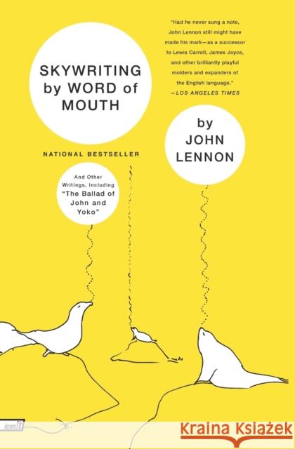 Skywriting by Word of Mouth John Lennon Yoko Ono 9780060914448 It Books - książka