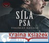 Síla psa Thomas Savage 8594169484877 OneHotBook - książka