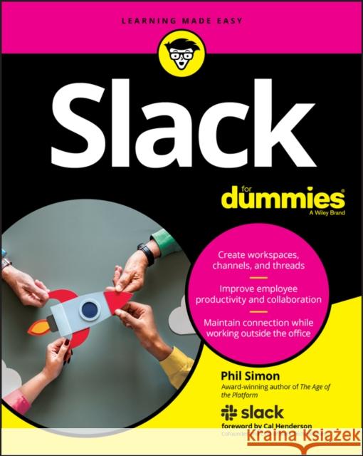 Slack for Dummies Simon, Phil 9781119669500 For Dummies - książka