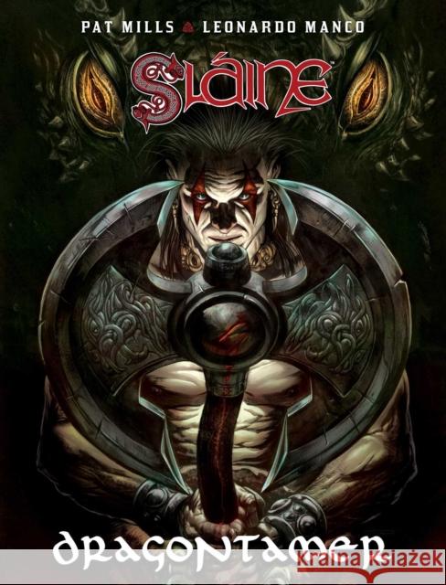 Slaine: Dragontamer  9781781089538 Rebellion Publishing Ltd. - książka