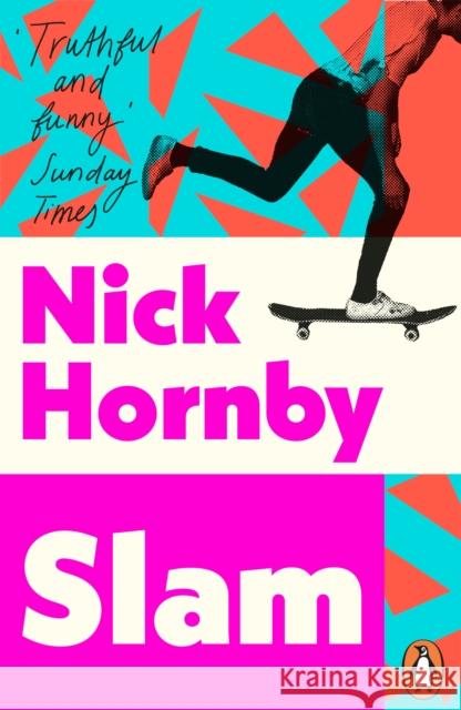 Slam Nick Hornby 9780241969847 Penguin Books Ltd - książka