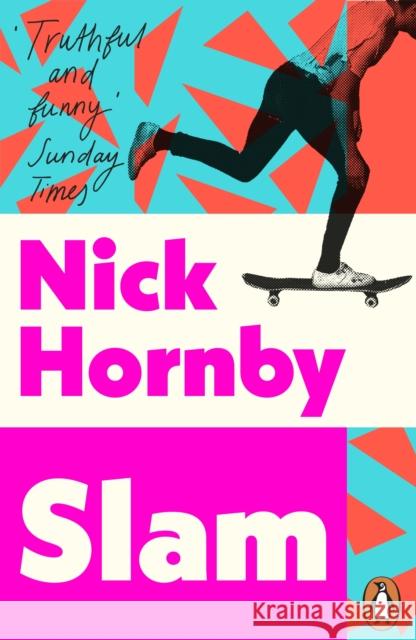 Slam Nick Hornby 9780241969946 Penguin Books Ltd - książka