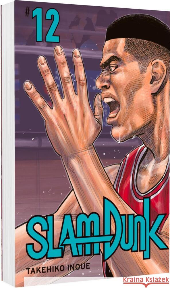 SLAM DUNK 12 Inoue, Takehiko 9783551624451 Hayabusa - książka