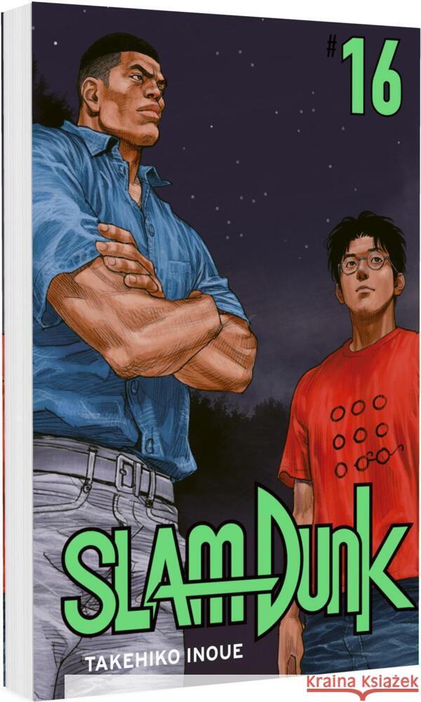 SLAM DUNK 16 Inoue, Takehiko 9783551624499 Hayabusa - książka