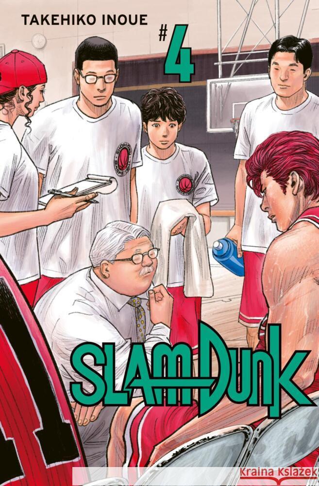 SLAM DUNK 4 Inoue, Takehiko 9783551624369 Hayabusa - książka