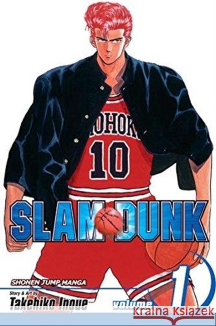 Slam Dunk, Vol. 1 Inoue, Takehiko 9781421506791 Viz Media - książka
