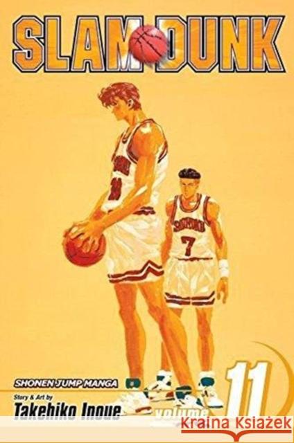 Slam Dunk, Vol. 11 Takehiko Inoue 9781421528663 Viz Media - książka