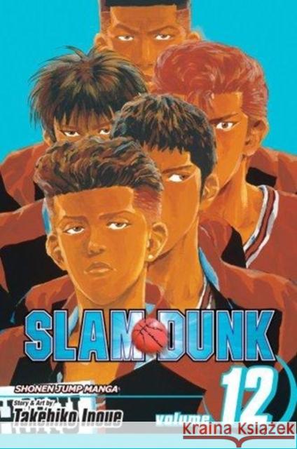 Slam Dunk, Vol. 12 Takehiko Inoue 9781421528670 Viz Media, Subs. of Shogakukan Inc - książka