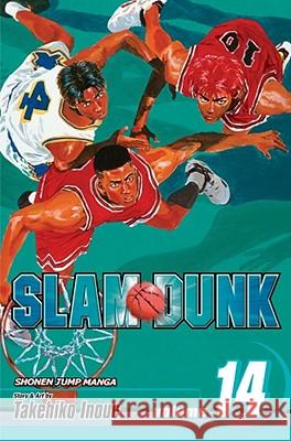 Slam Dunk, Vol. 14 Inoue, Takehiko 9781421533216 Viz Media - książka