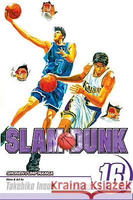 Slam Dunk, Vol. 16 Inoue, Takehiko 9781421533230 Viz Media - książka