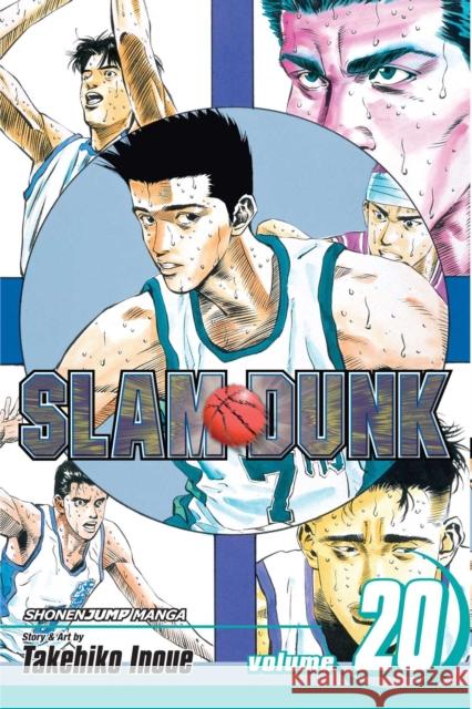 Slam Dunk, Vol. 20 Takehiko Inoue 9781421533278 Viz Media, Subs. of Shogakukan Inc - książka