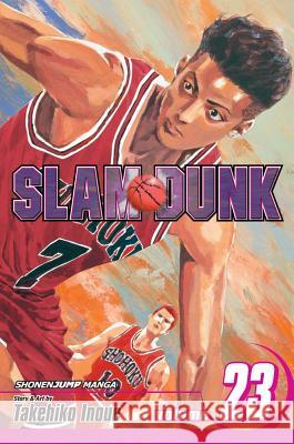 Slam Dunk, Vol. 23 Takehiko Inoue Takehiko Inoue 9781421533308 Viz Media - książka