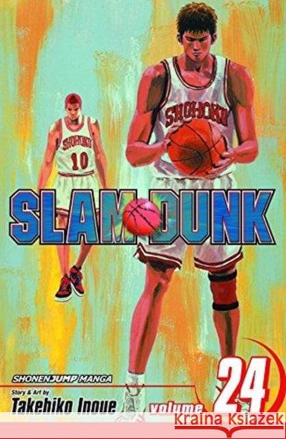 Slam Dunk, Vol. 24 Inoue 9781421533315 Viz Media, Subs. of Shogakukan Inc - książka