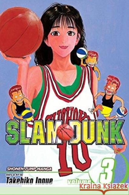 Slam Dunk, Vol. 3 Inoue Takehiko Inoue Takehiko 9781421519852 Viz Media - książka
