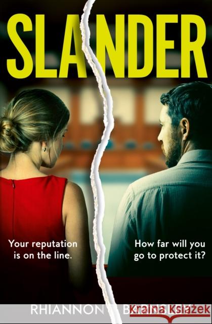 Slander Rhiannon Barnsley 9780008646172 HarperCollins Publishers - książka