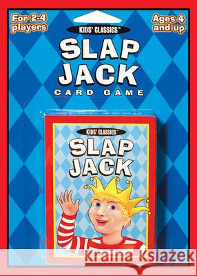 Slap Jack Card Game U S Games Systems 9781572813120 U.S. Games Systems - książka