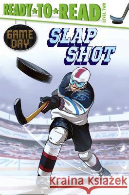 Slap Shot: Ready-To-Read Level 2 Sabino, David 9781534444416 Simon Spotlight - książka