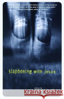 Slapboxing with Jesus Victor D. L 9780375705908 Vintage Books USA - książka