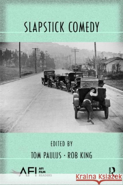 Slapstick Comedy King Rob 9780415801782 Routledge - książka