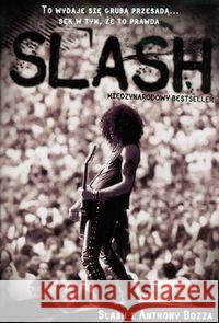 SLASH. Autobiografia Bozz Anthony 9788387598037 Kagra - książka
