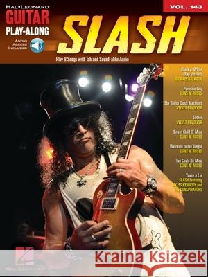 Slash: Guitar Play-Along Volume 143 Slash 9781458407672 Hal Leonard Corporation - książka