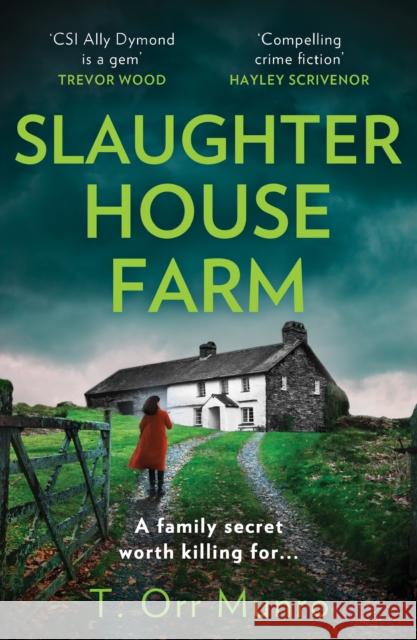 Slaughterhouse Farm T. Orr Munro 9780008479862 HarperCollins Publishers - książka