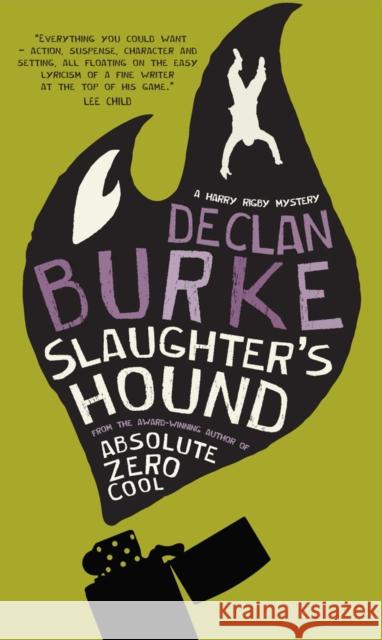 Slaughter's Hound Burke, Declan 9781907593499  - książka